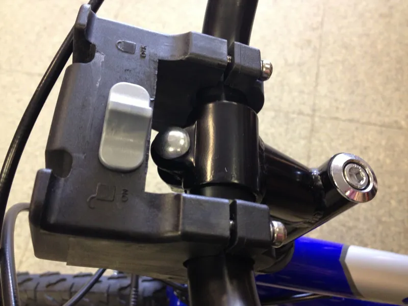 Handlebar Bag Soft Bag Grey-6